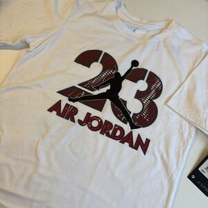 AIR JORDAN Graphic T-Shirt‎ Jumpman Boy's LARGE